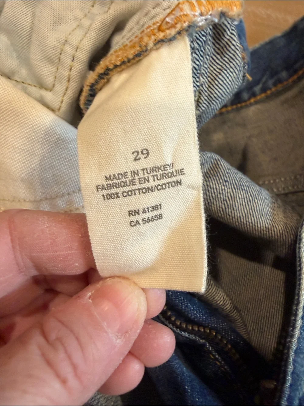 Ralph Lauren Denim & Supply distressed jeans -boyfriend style - Picture 7 of 8